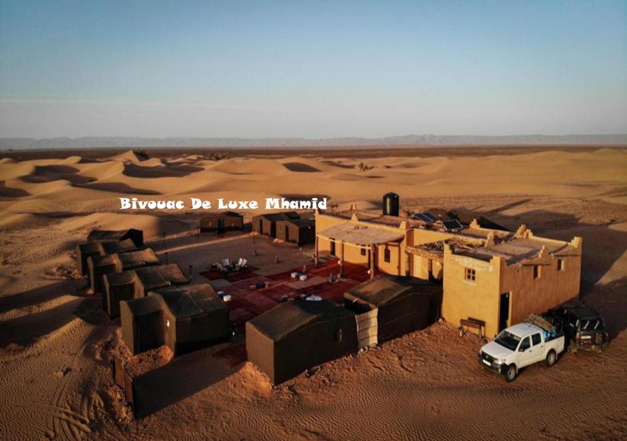Bivouac De Luxe Mhamid Hotel M'Hamid Exterior foto