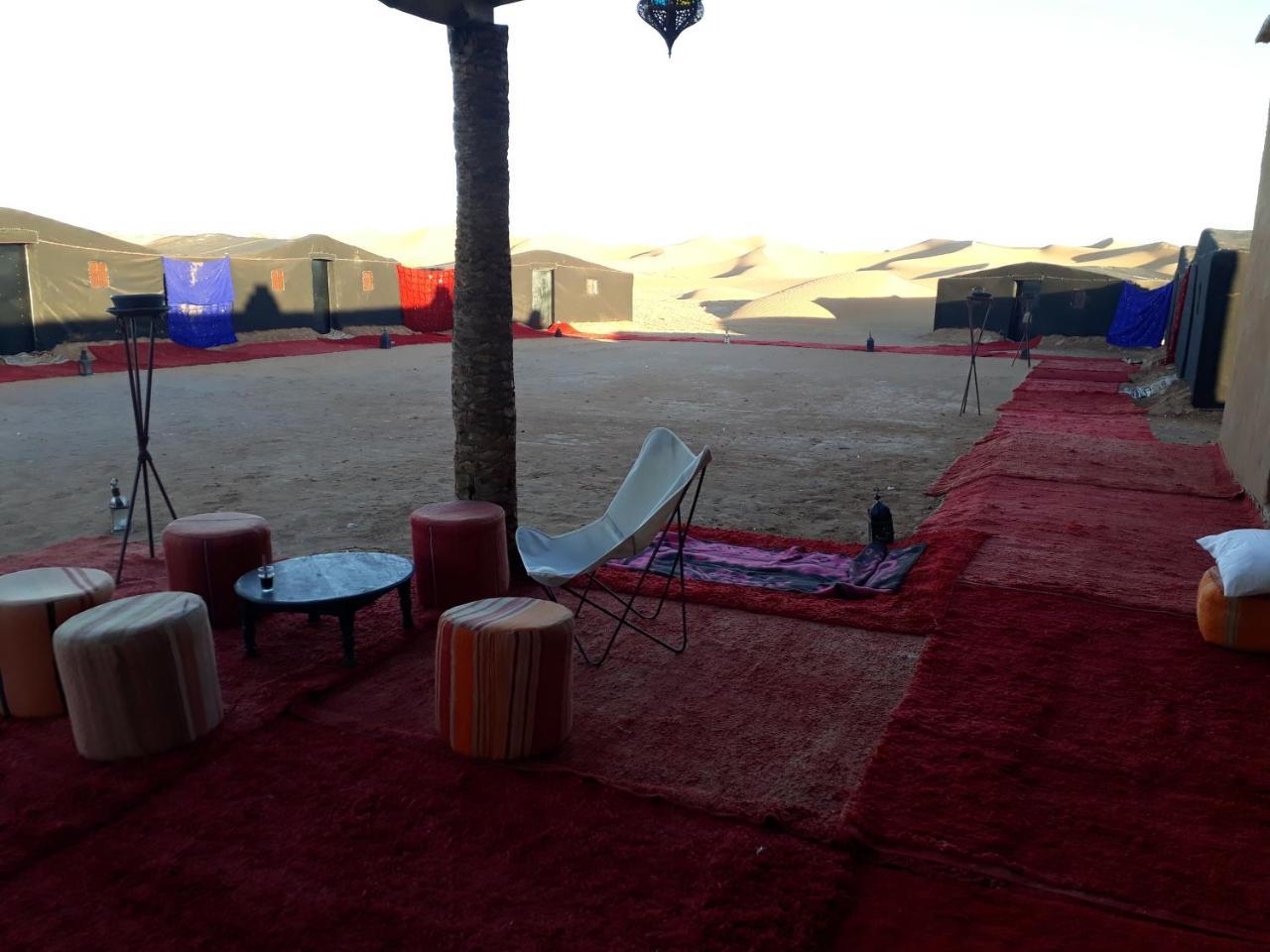 Bivouac De Luxe Mhamid Hotel M'Hamid Exterior foto