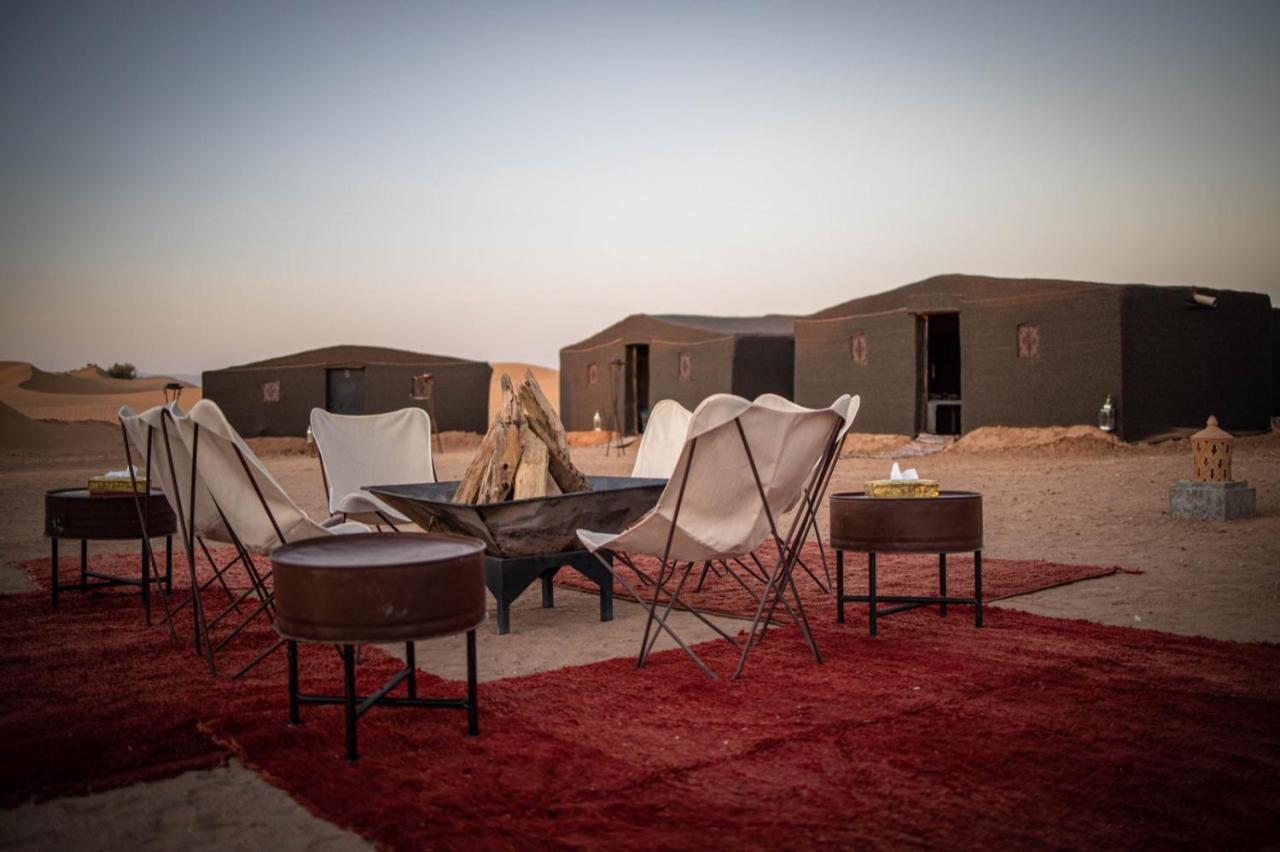 Bivouac De Luxe Mhamid Hotel M'Hamid Exterior foto